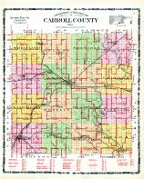 County Map, Carroll County 1906
